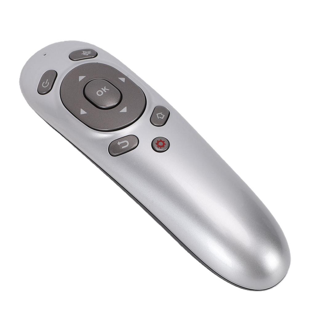 Wireless Presentation Clicker Multifunctional 2.4G USB Ergonomic Design Remote Control Presenter