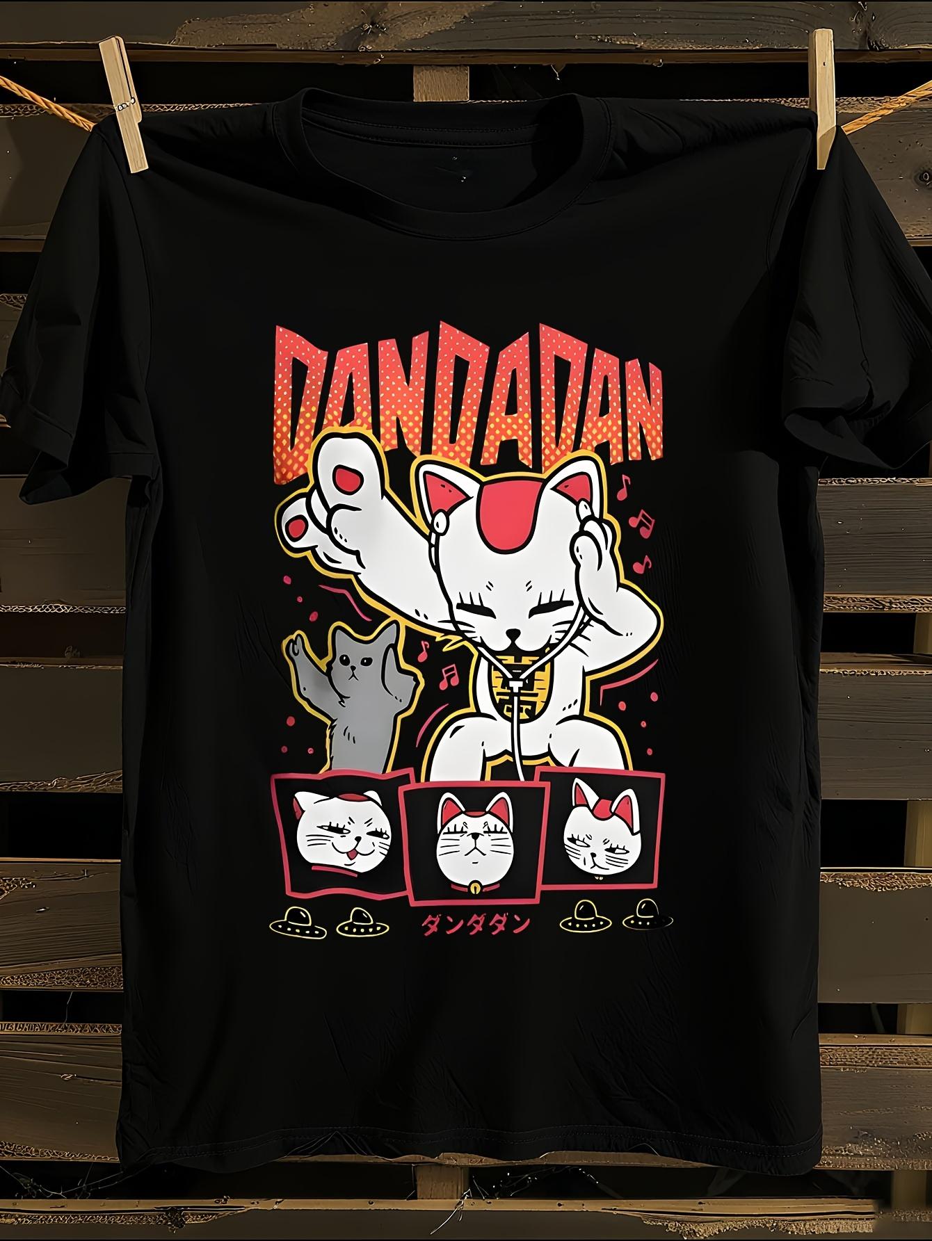 Dandadan Japanese Anime Tshirt Anime Manga Tshirt S