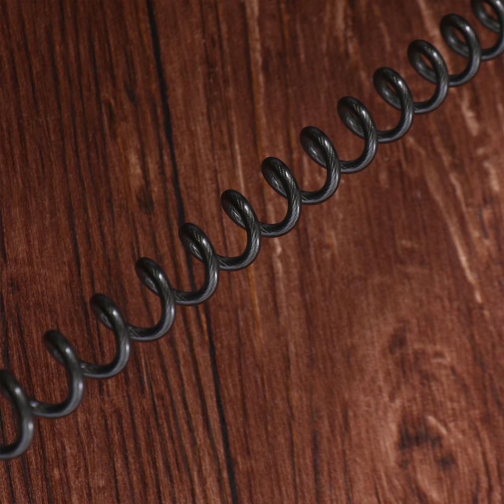Key Lanyard Key Cord Fishing Missed Rope Fishing Coiled Lanyard Wire Spring Rope Fishing Lanyard