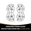 Original Para Drone Mini 4 Pro Accesorios Protectores de Hélice Para Drones Mini 4 Pro Cubierta Protectora de Paleta Omnidireccional