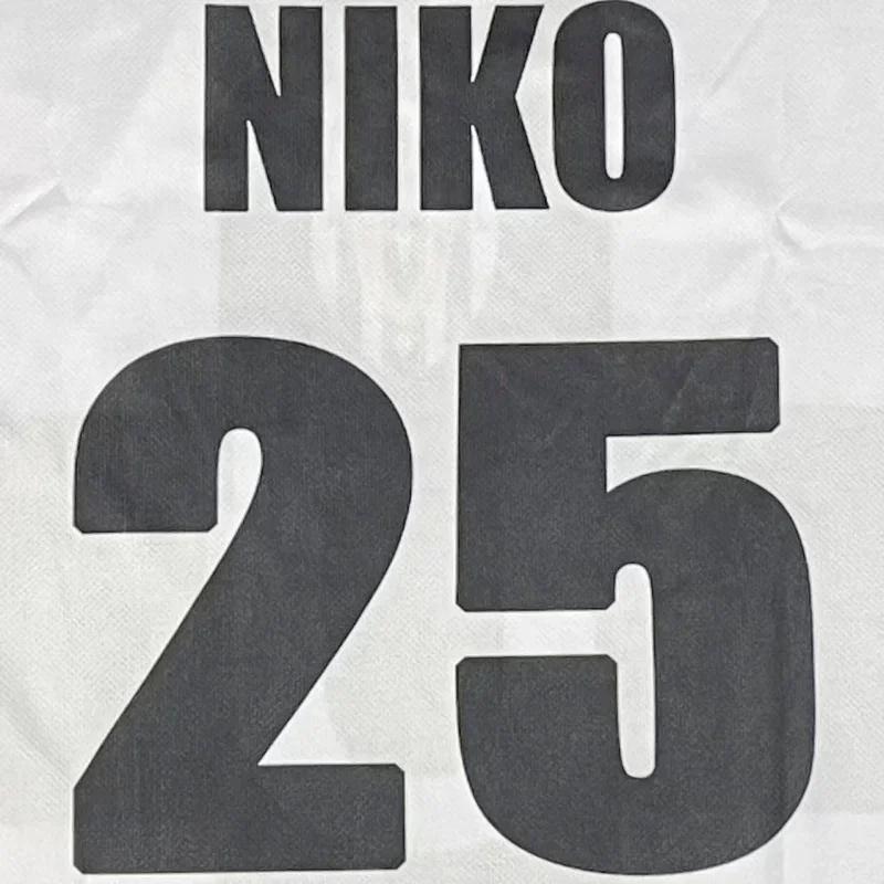 NIKO Cosplay kostüümisärk Anime Cosplay kostüümid UBERS Jalgpallisärk 25 Niko Ikki Jalgpalli vorm 3D trükk