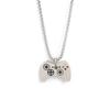 Simple Hip-Hop Game Console Necklace Men'S Trendy Brand Pendant Sweater Accessories Titanium Steel Non-Fading Necklace