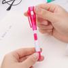Portable Illumination With Light Flashlight Pen Ball Pens LED Light Ballpoint Pen