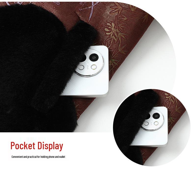 Women's Leather & Fur Winter Coat for Mothers and Seniors - Warm, Thickened Cotton Jacket