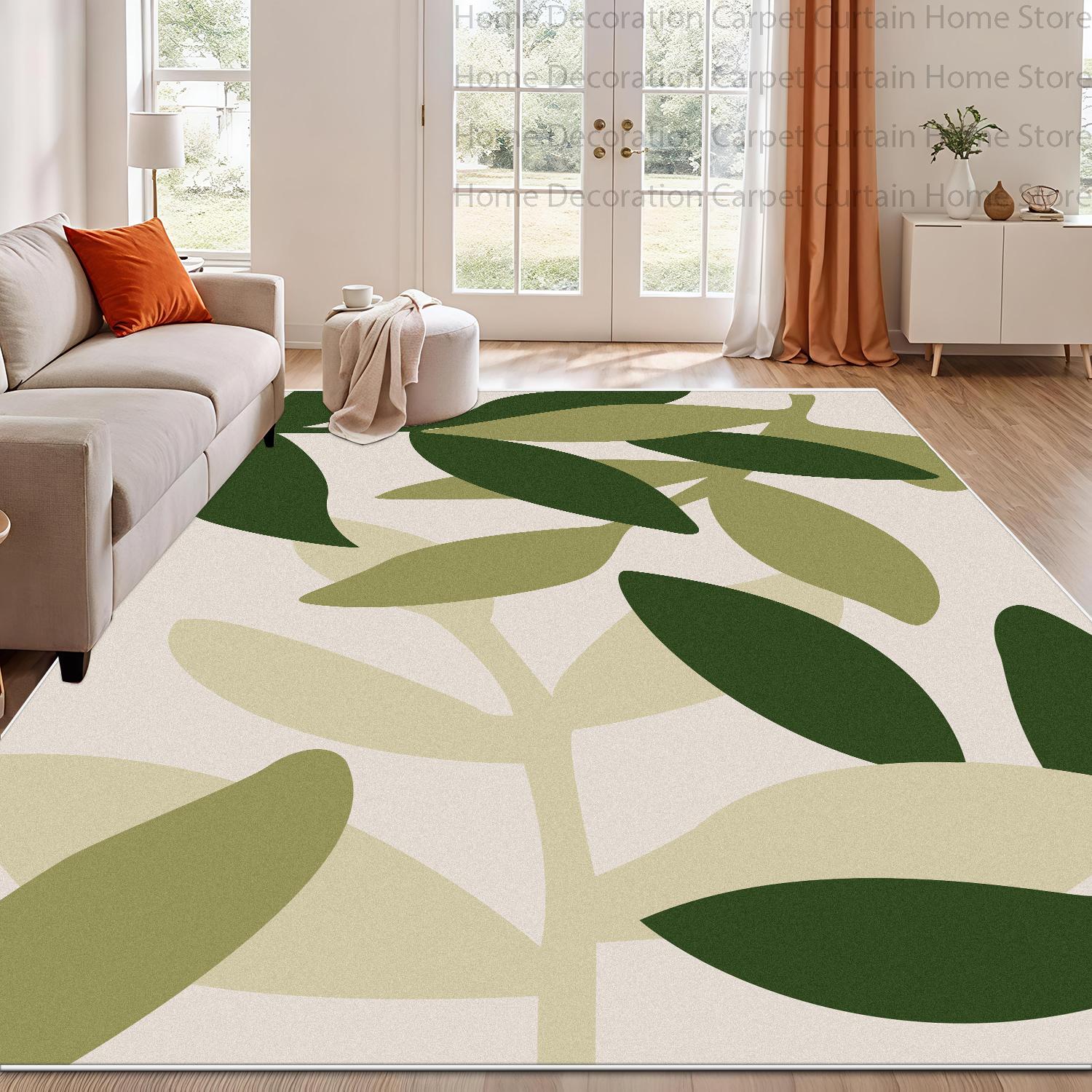 Modern Minimalisme Abstract Kleed Kleurrijk Zacht Antislip Wasbaar Groot Tapijt Woonkamer Slaapkamer Lounge Huisdecoratie Vloermat 1.9x2.9ft(60x90cm)