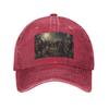 The Vampire Diaries Washed Denim Cap Casual Baseball Caps Adjustable Hat Summer Unisex Baseball Hats