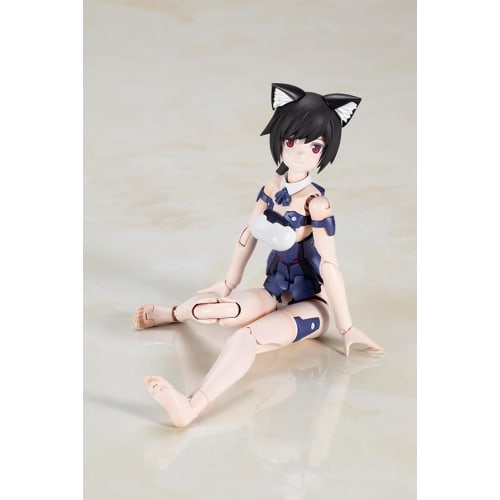 Kotobukiya Frame Arms Girl Leticia Azurite Ver., approximately 150mm tall, non-scale plastic model