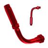 Motorcycle Throttle Cable Adjuster, Adjustable Throttle Cable End, 90 Degree Throttle Cable Screw -