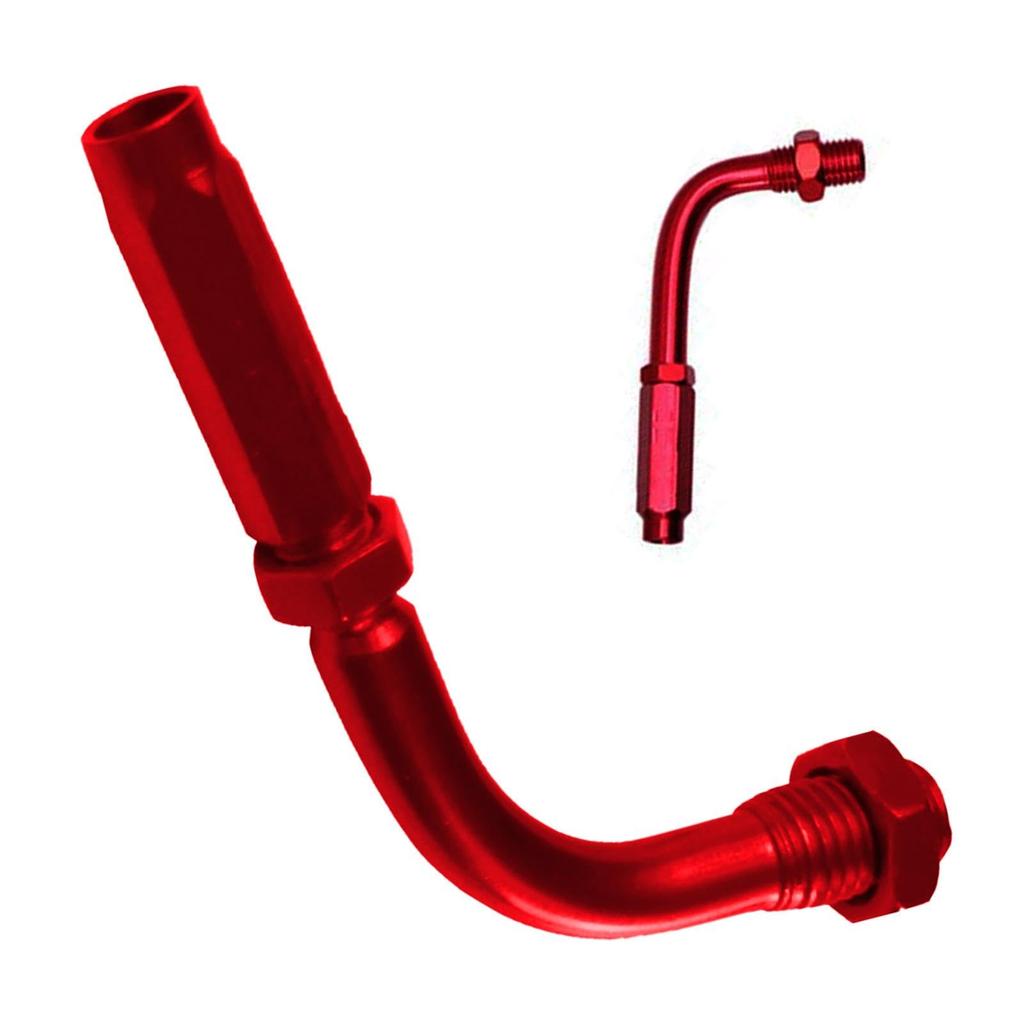 Motorcycle Throttle Cable Adjuster, Adjustable Throttle Cable End, 90 Degree Throttle Cable Screw -