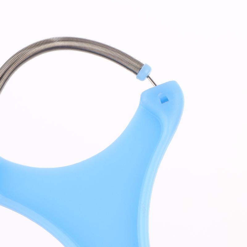 Facial Hair Remover Manual Spring Design Portable Lightweight Face Hair Removal Tool Longer Lasting Soft Skin Threading Epilator