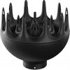 Diffuseur de Cheveux Grand Orchidée Noire Pour Cheveux Bouclés et Naturels - Professionnel