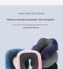 Hump-Shaped Memory Foam U-Shaped Neck Pillow for Office, Travel, and Business Trips