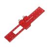 Gauge Scoring Ruler Woodworking Scriber Measuring Scribing