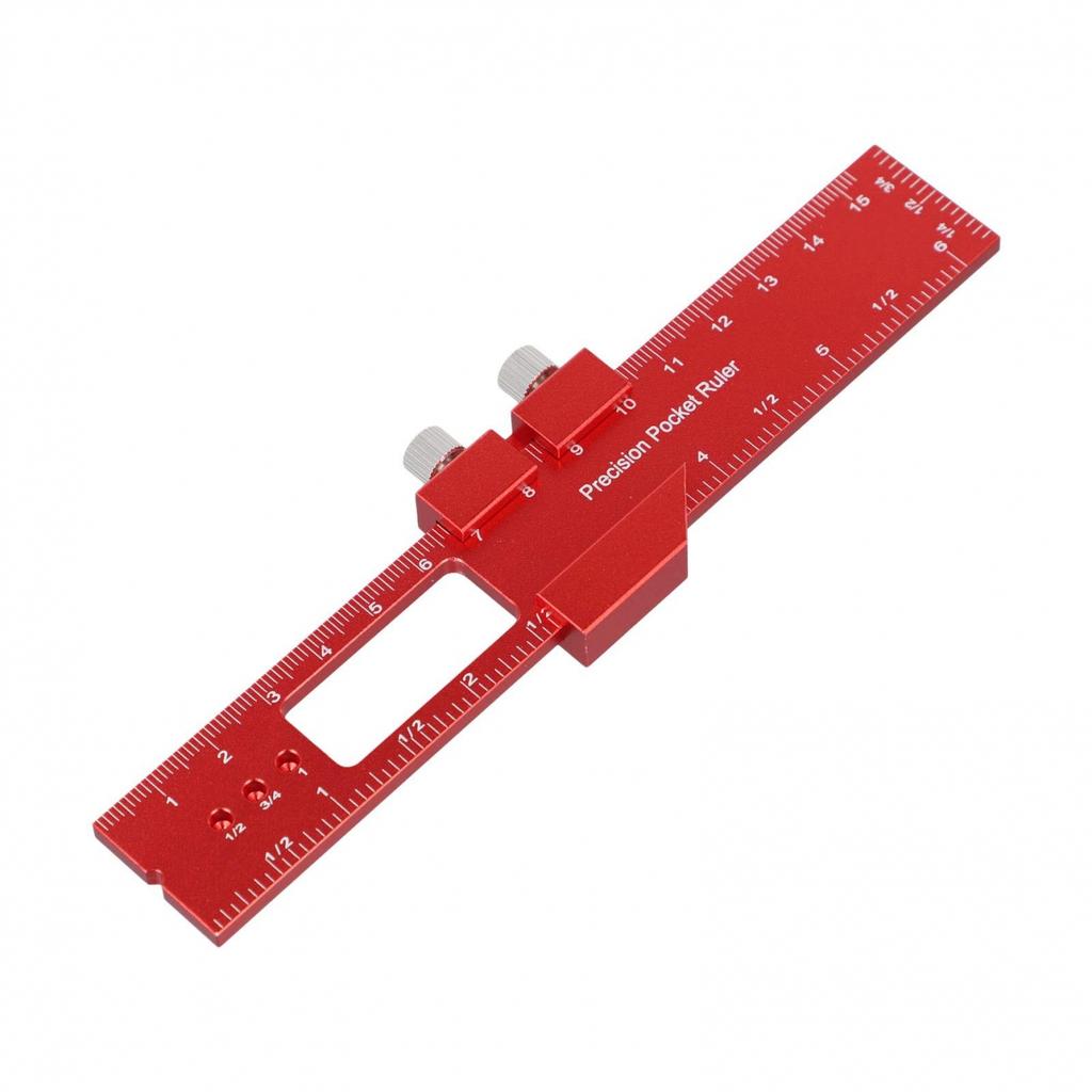 Gauge Scoring Ruler Woodworking Scriber Measuring Scribing