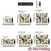 2D flat Photography Backdrop Popular Party Party Backdrop Floral 100% Polyester Holiday Decorations Use for Suitable for