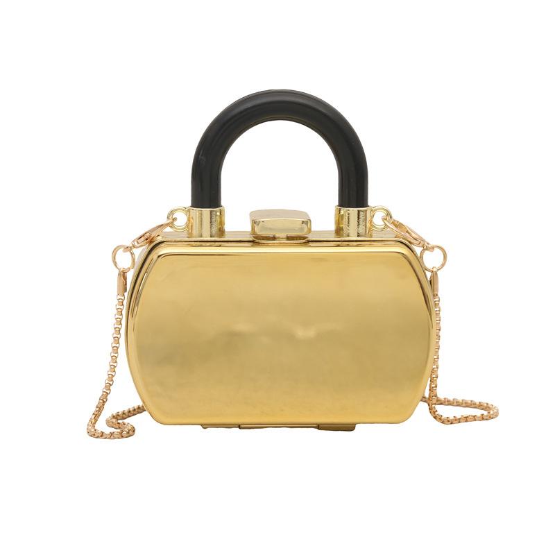 Mini Glossy Red Envelope 2025 New European and American Fashion Niche Shoulder Bag Women's Versatile Acrylic Box Bag