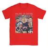 Men TShirt Vintage Drake Maye Bootleg Crazy 100 Cotton Tees Short Sleeve  T Shirts Crewneck Clothes 4XL 5XL 6XL