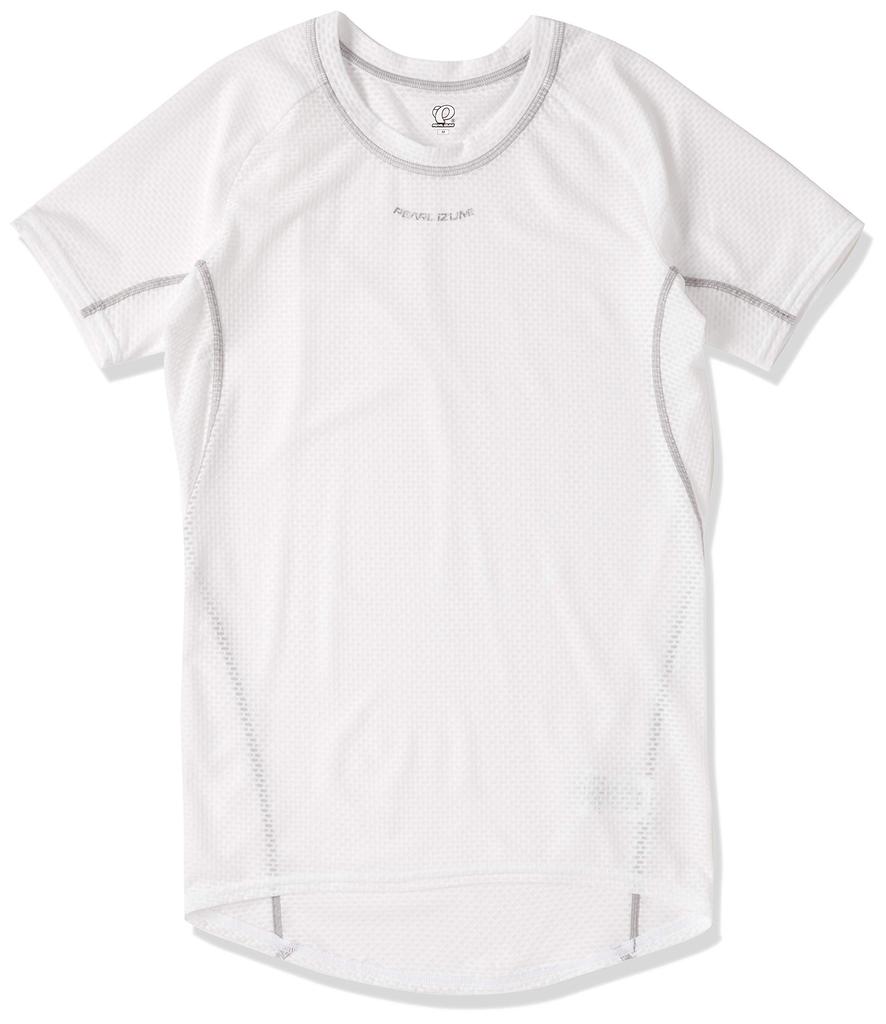 Pearl Izumi Cool Fit Dry Half Sleeve Size Medium Men's Shirt, 115, White,