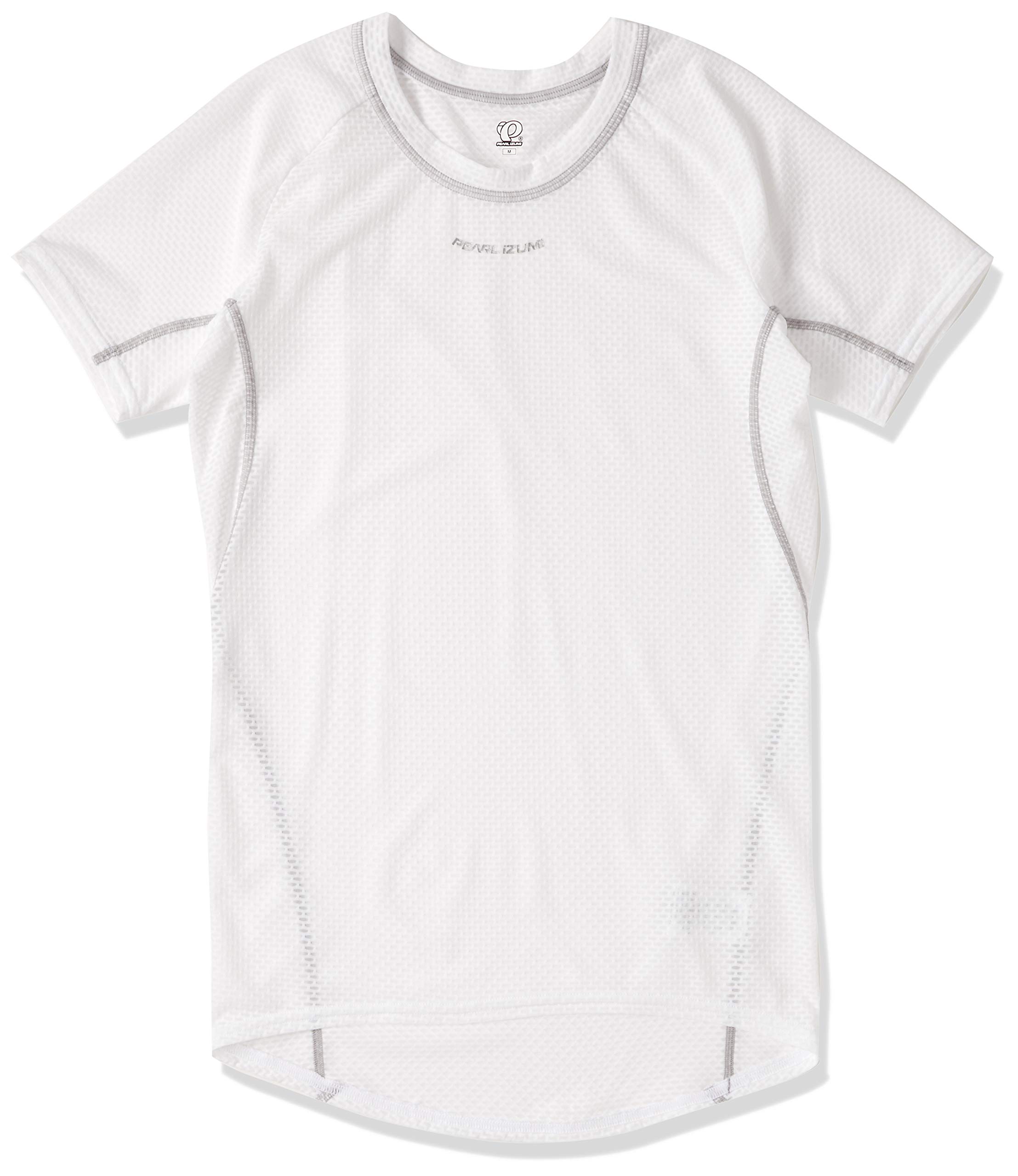 

Pearl Izumi Cool Fit Dry Half Sleeve Size Medium Men s Shirt, 115, White, белый