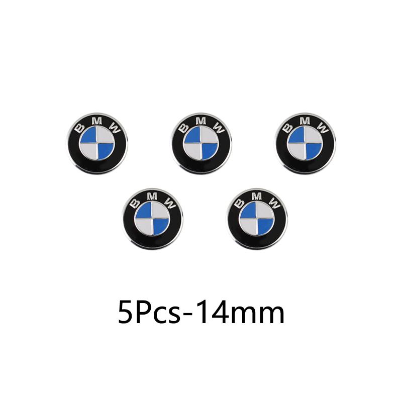For BMW New 2025 Car Remote Key Logo Sticker Aluminum Emblem Decal For BMW F12 F13 G30 G32 F34 F40 F45 F46 X1 X2 X3 X5 X4 X6 X7