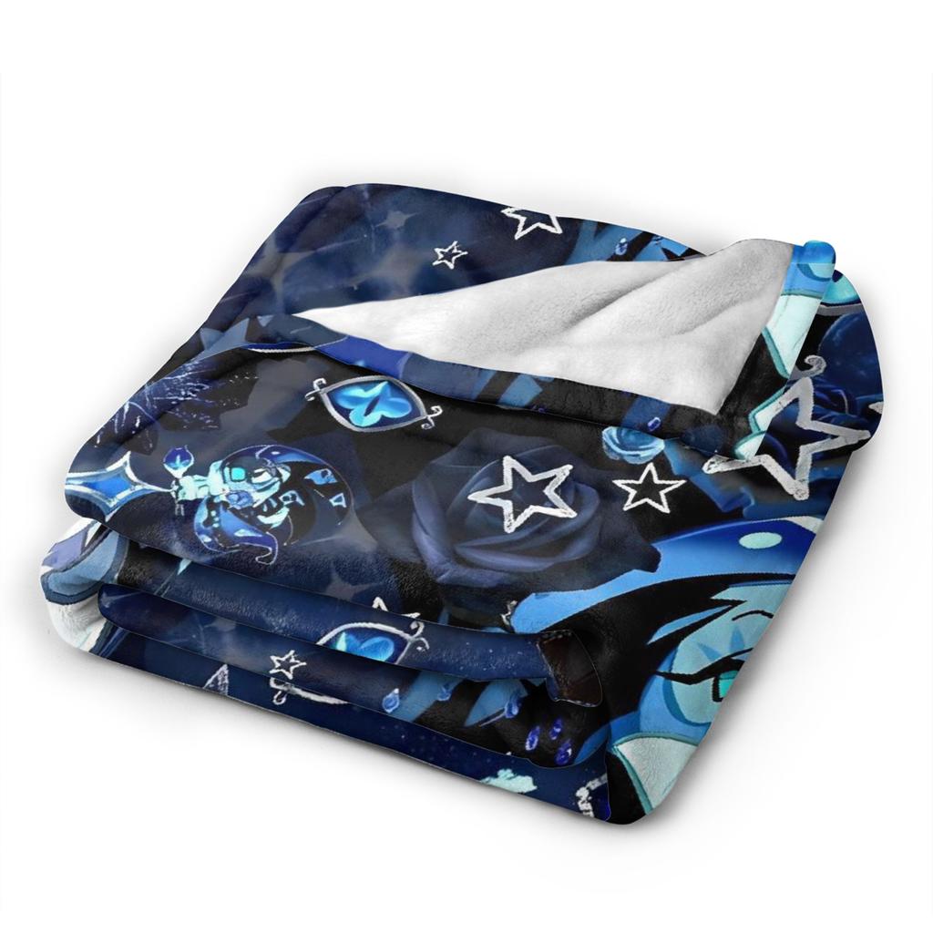 Cookie Run Kingdom Game Blanket Decorative Flannel Throw Blanket For Outdoor Super Warm Custom Quality Bedspread Gift Idea