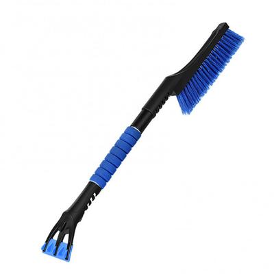 Car Glass Defroster Portable Practical 27 Inches Long Durable Thick Plastic Car Supplies Cleaning Snow Brush Universal Durable