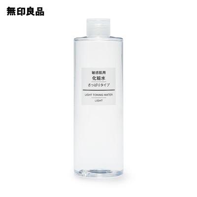 TonerFor Sensitive skinRefreshing Type (large Capacity) 400mlMuji Official