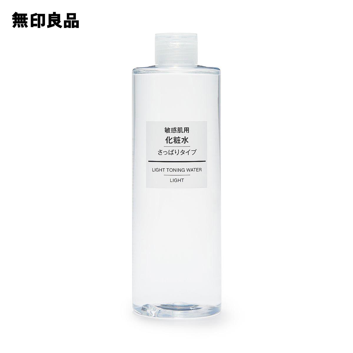 TonerFor sensitive skinRefreshing type (large capacity) 400mlMuji official