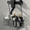 Convenient Toilet Shower Rack With No Drilling Installation Bathroom Storage Basket For Shower Room And Bath Products
