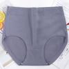 Plus Size Cotton Briefs for Women Middle Aged Women Mom High Waisted Shorts Panties