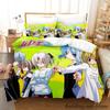 Hayate the Combat Butler Bedding Set Single Twin Full Queen King Size Bed Set Adult Kid Bedroom Duvetcover Sets Anime Bed