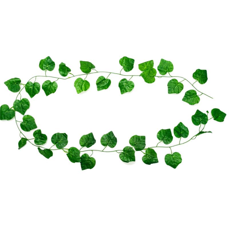 

2М Искусственная Рождественская Гирлянда Листья Светодиодные Огни Красные Ягоды Плющ Лоза Ротанг Венок Световые Гирлянды Для Украшения Рождественской Елки Вечеринки