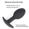 Unisex Soft Silicone G-pot Expansion Dilator Massager Anal Butt Plug Sex Tool