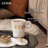 Gemy Gilded Ceramic Mug