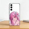 Goddess of Victory Dorothy Doro Phone Case Black Silicone Soft For Samsung Galaxy A73,A72,A71,A70,A53,A52,A51