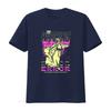 THE WARNING Band ERROR LP Design T Shirt Bold Neon Gothic Vibes All Sizes Available Vintage Washed Unisex Streetwear Graphic