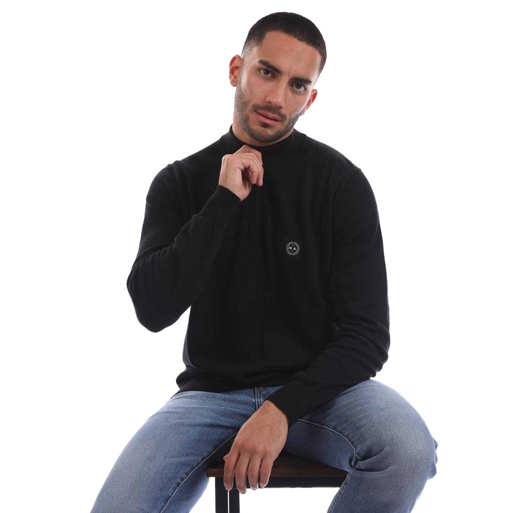 Marshall Artist Mens Siren Quarter Zip Fleece Top