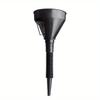 Engine Refuel Funnel Tool,Car/Moto/Truck Oil Gasoline Filling w/Strainer&Hose,Indispensable Multi-function Home Refueling Funnel