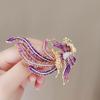 Phoenix Brooches Unisex Enamel Animal Bird Category Pin Women Coat Accessories Gifts