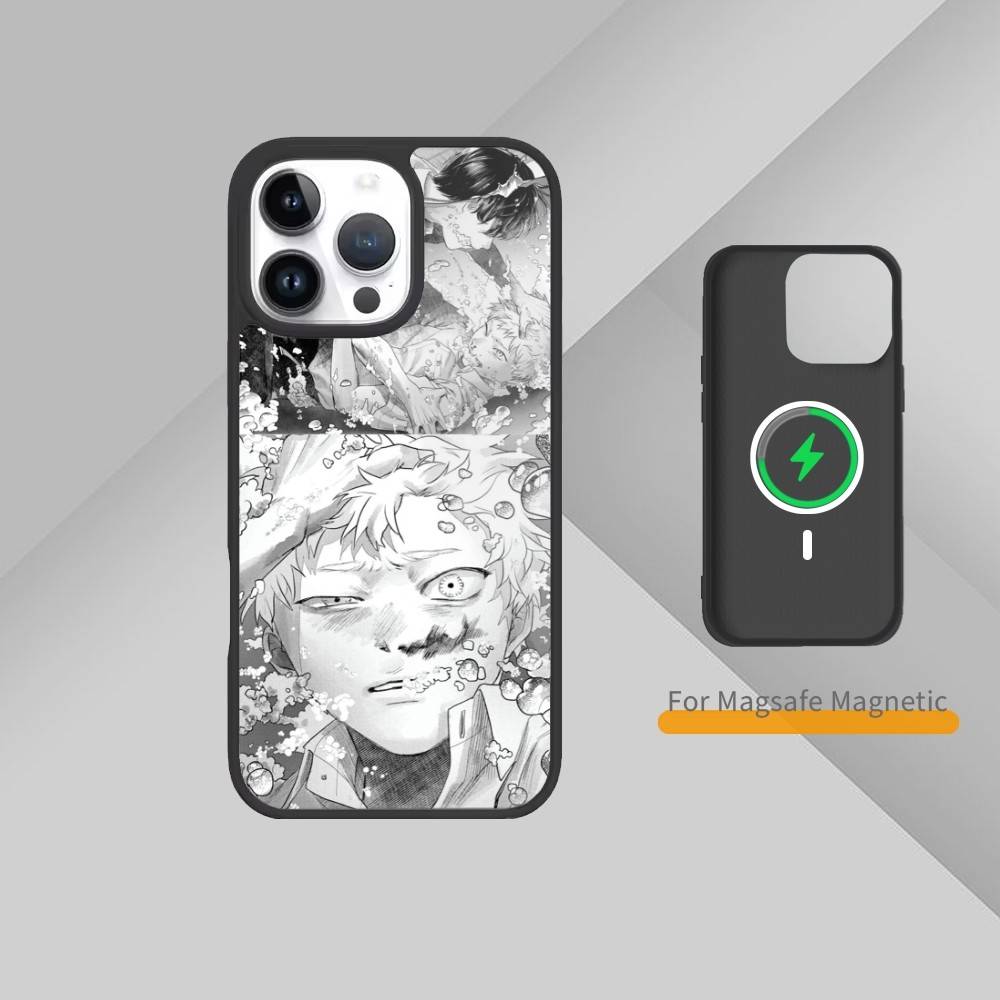 The Summer Hikaru DD-Died Comic Phone Case For iPhone17,16,15,14,13,12,11 Plus,Pro Max Magnetic For Magsafe Wireless Charging