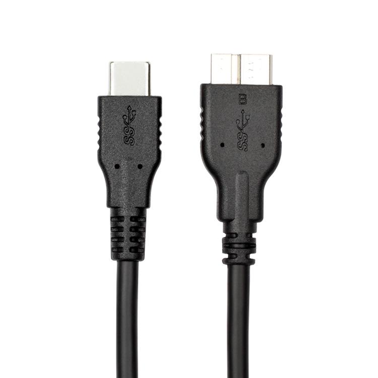 

1M USB 3.1 Type-C Data Cable for Cell Phone & Mobile HD Black 1 meter #1