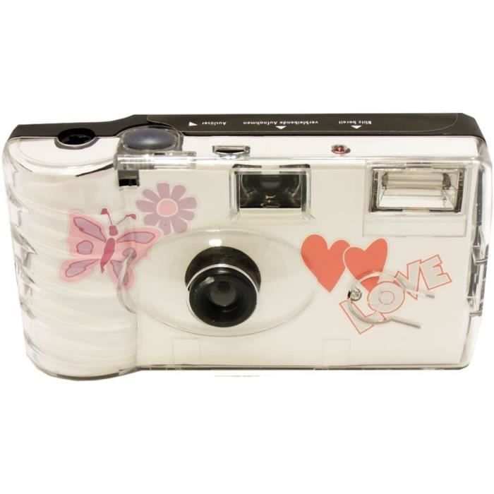 Appareil Photo Jetable 1A PHOTO PORST Pour 27 Photos Avec Flash