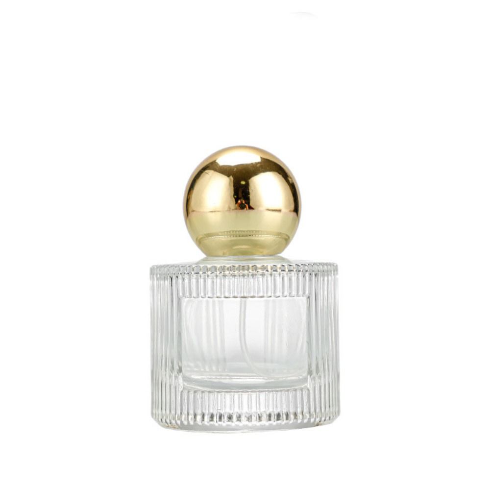 

Refillable Atomizer Glass Perfume Bottle Clear Dispenser Atomizer MIni Liquid Sprayer Women золотой
