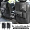 AAADQ1 Car Seatback Organizer Anti-Kick Pad Trunk Storage Bag Accessories For Opel Astra Insignia Corsa Zafira Meriva Mokka Vivaro Vect