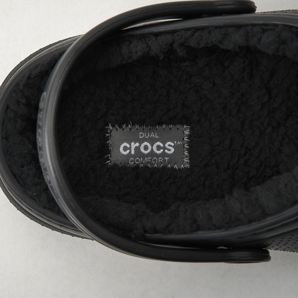 Crocs Classic Lined Clog Kids Black Kids Sneakers 207010-060