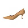 Salvatore Ferragamo Ferragamo Suede Pump Brown
