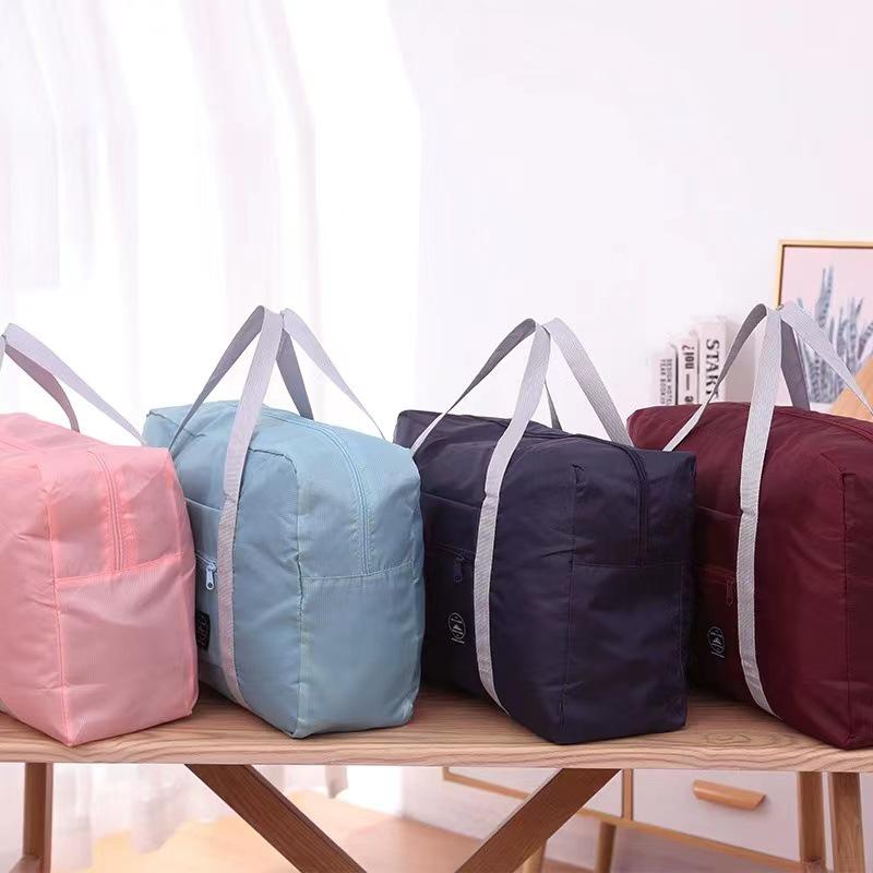 Foldable Multifunctional Travel Luggage Bag - Large Capacity & Portable Clothes Storage