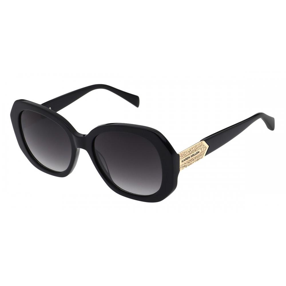 Karen Millen Women Sunglasses 001 Km5063 Black/55-18-145