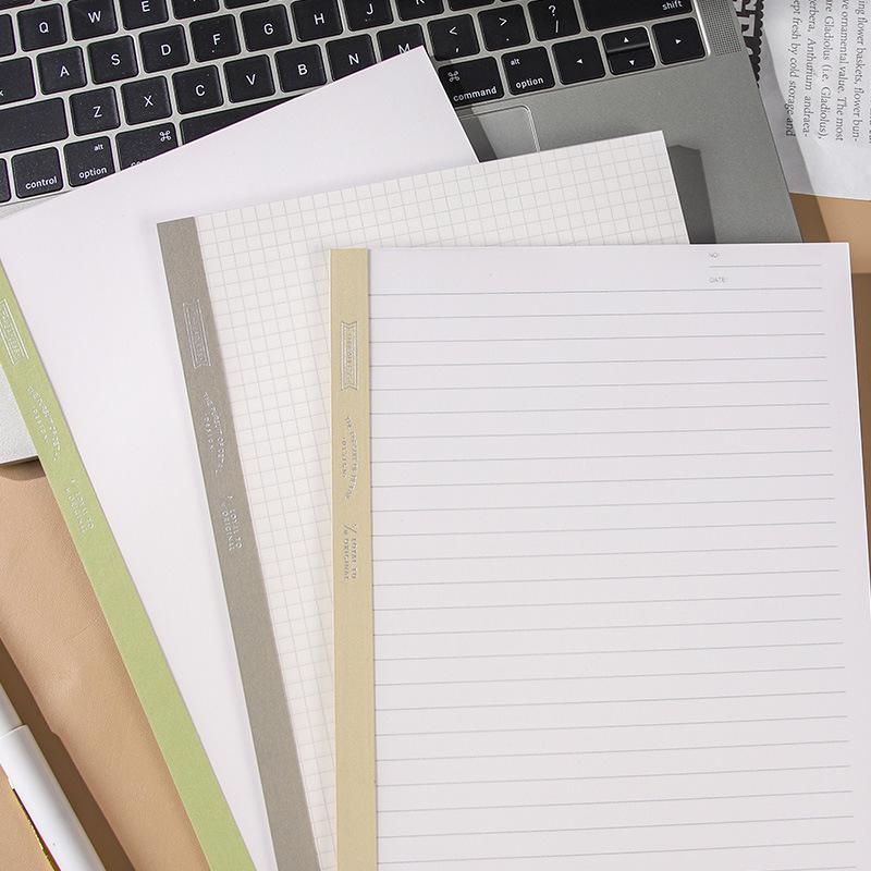 PP B5 Waterproof Softcover Wireless Bound Meeting Notebook