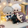 Love & Deepspace Plush Toy Cute Cartoon Caleb Sylus Rafayel Zayne Xavier Plushies Stuffed Doll Charm Desk Ornaments Fans Gift